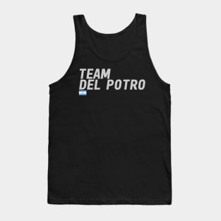 Team Juan Martin Del Potro Tank Top